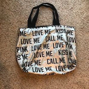 Victoria secret bag very roomy